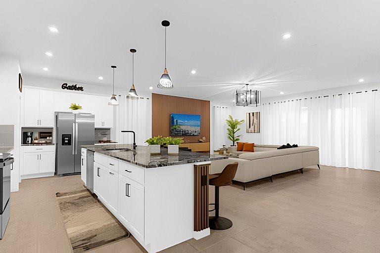 Luxury house in solara resort 9BD
