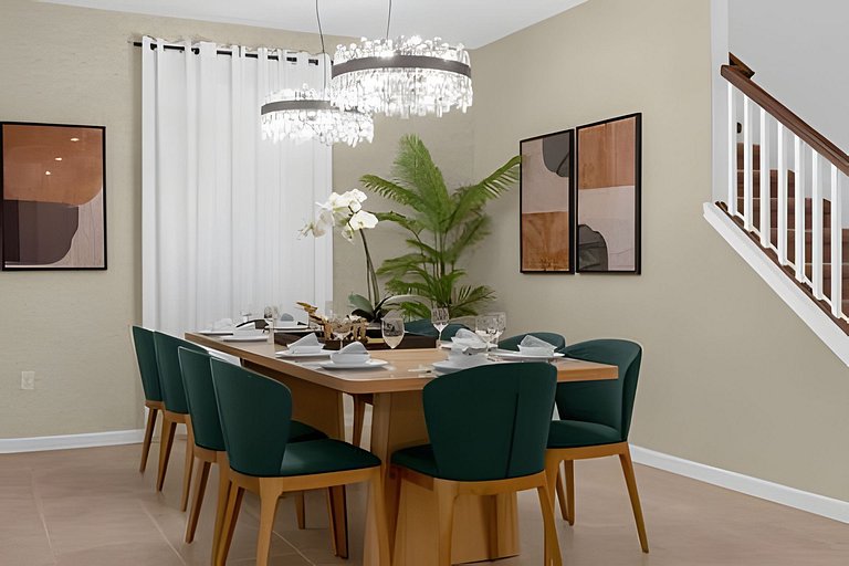 Luxury house in solara resort 9BD
