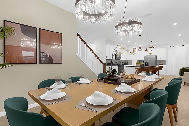 Luxury house in solara resort 9BD