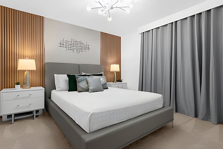 Luxury house in solara resort 9BD
