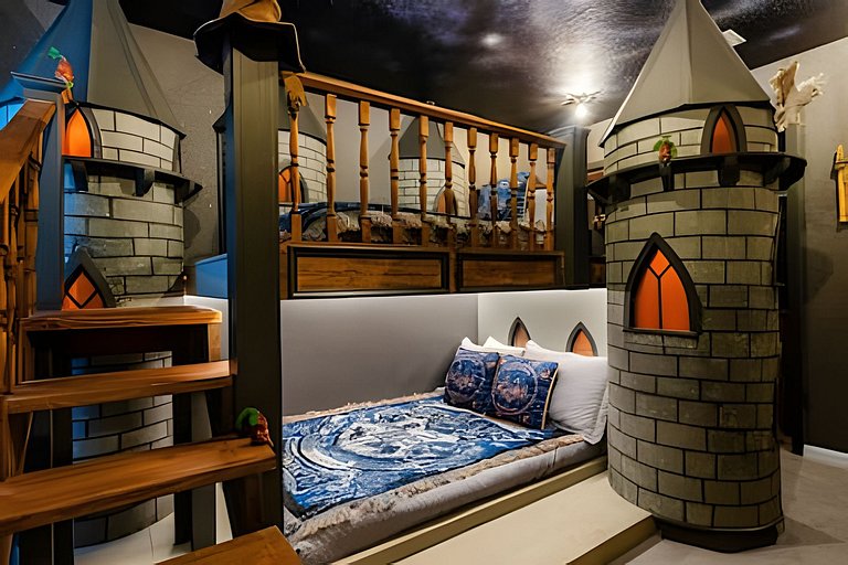 Luxury house in solara resort 9BD