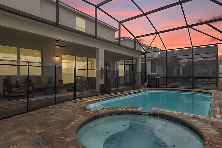 Luxury house in solara resort 9BD