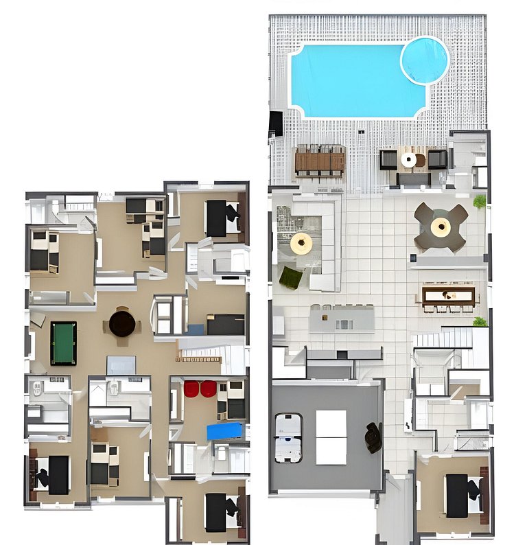 Luxury house in solara resort 9BD