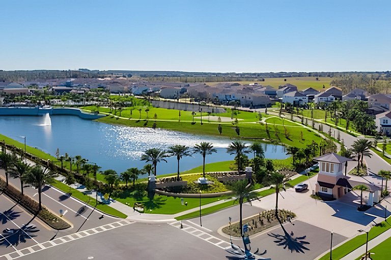Luxury house in solara resort 9BD