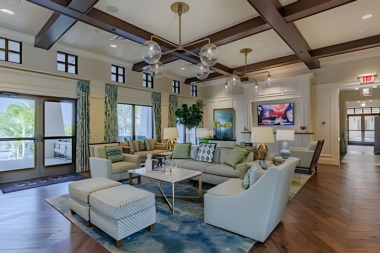 Luxury house in solara resort 9BD