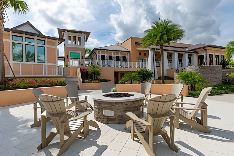 Luxury house in solara resort 9BD