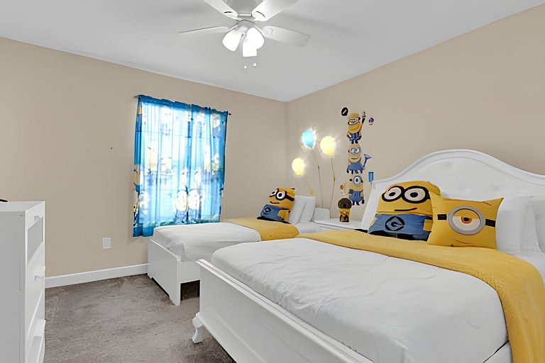 Charming Hideaway at Storey Lake 4BD Home
