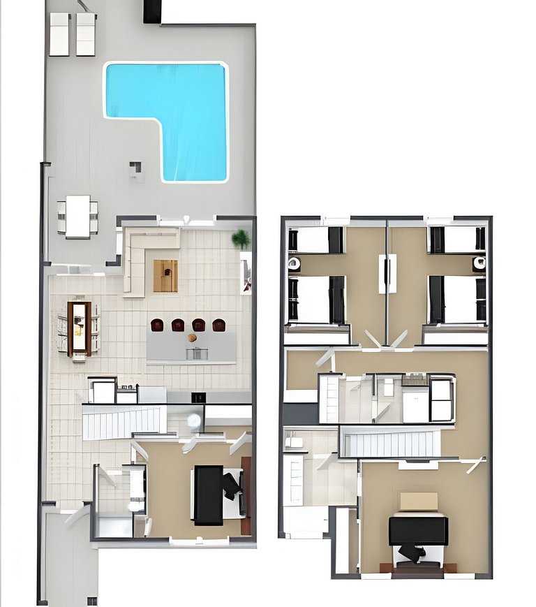Charming Hideaway at Storey Lake 4BD Home