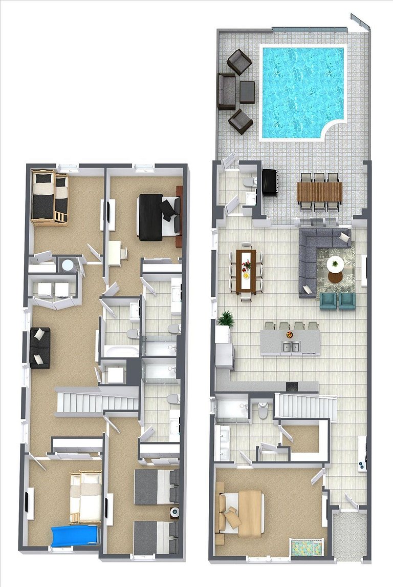 Special 5BR home at Solara Resort