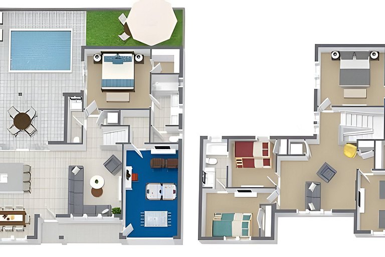 Your Home in Vila Domani, 5BD and Total Comfort