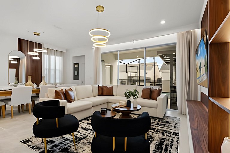 Modern 6-BR Home w/ Summer Kitchen - Solara Resort