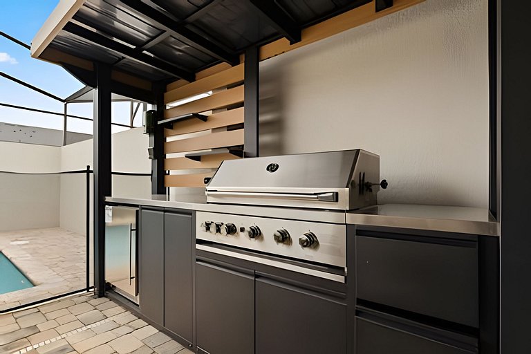 Modern 6-BR Home w/ Summer Kitchen - Solara Resort