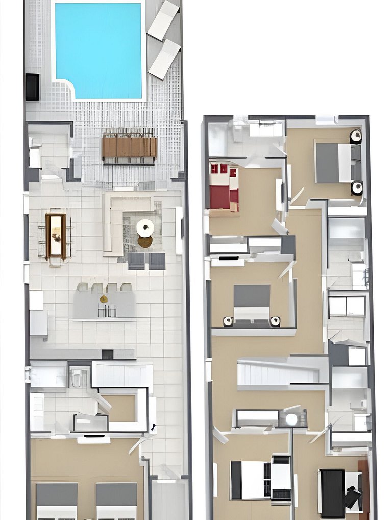 Modern 6-BR Home w/ Summer Kitchen - Solara Resort