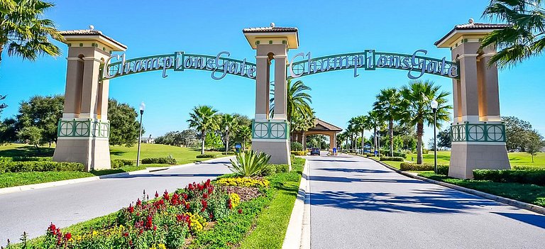 Vacation Home at Champions Gate + Resort