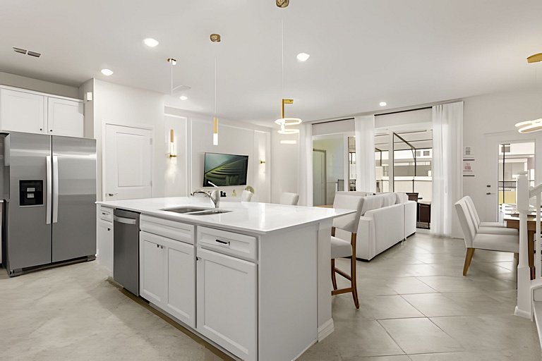5 Bd / 4,5 Ba / Sleeps 14 / Windsor Cay Resort