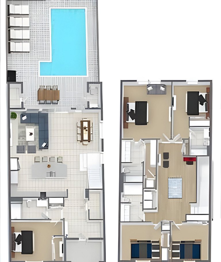 5 Bd / 4,5 Ba / Sleeps 14 / Windsor Cay Resort