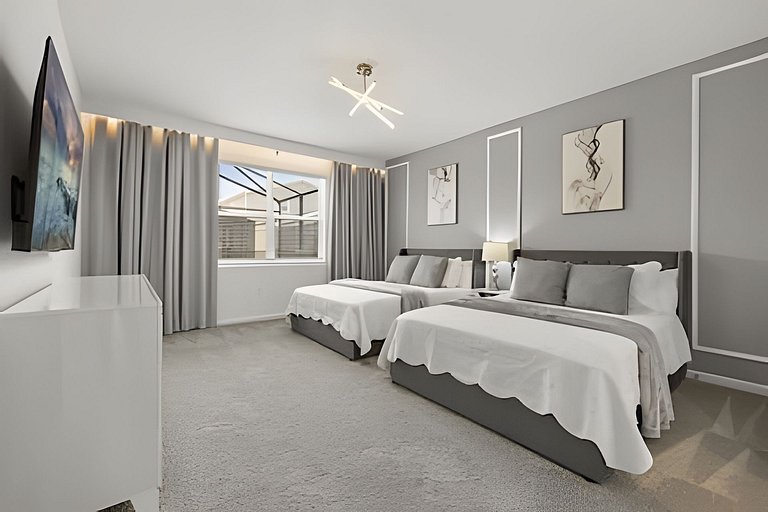 7 Bd / 6.5 Ba / Sleeps 20 / Solara Resort