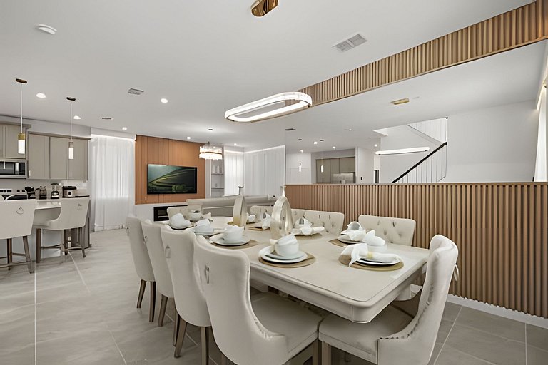 7 Bd / 6.5 Ba / Sleeps 20 / Solara Resort