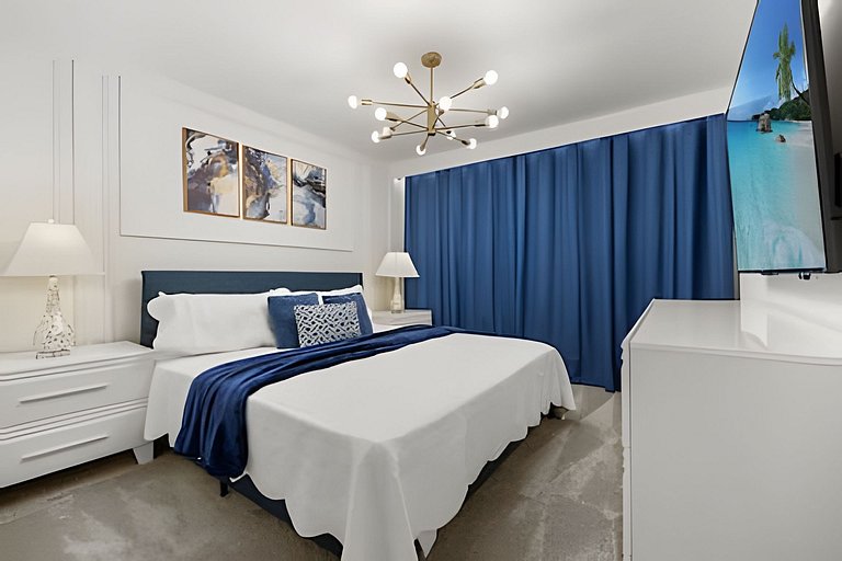 7 Bd / 6.5 Ba / Sleeps 20 / Solara Resort