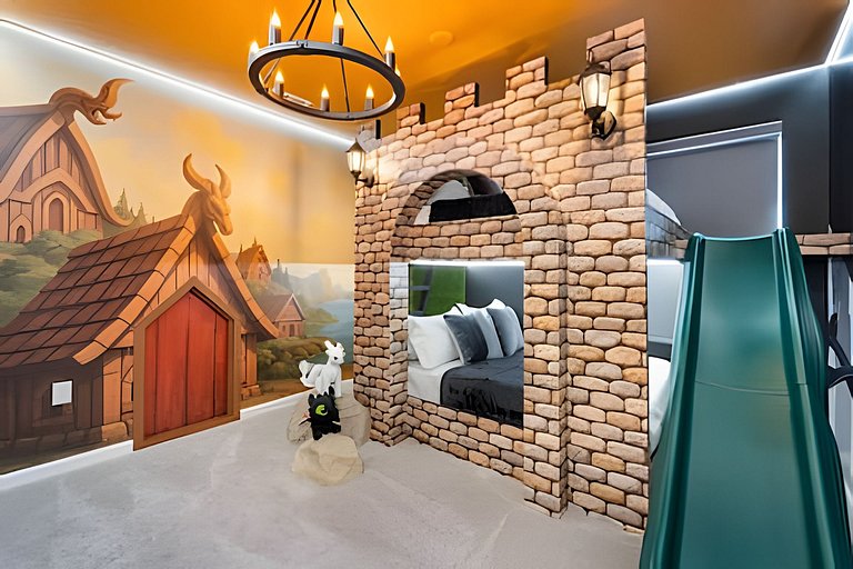 7 Bd / 6.5 Ba / Sleeps 20 / Solara Resort