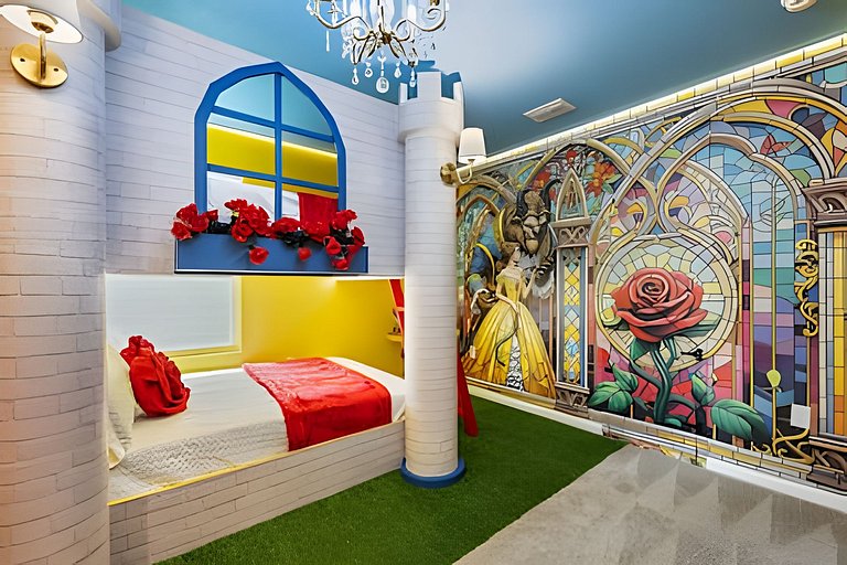 7 Bd / 6.5 Ba / Sleeps 20 / Solara Resort