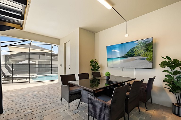 7 Bd / 6.5 Ba / Sleeps 20 / Solara Resort