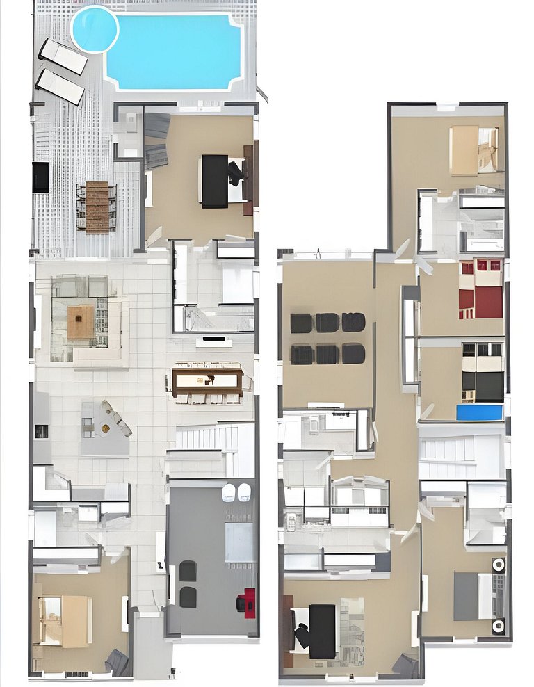 7 Bd / 6.5 Ba / Sleeps 20 / Solara Resort
