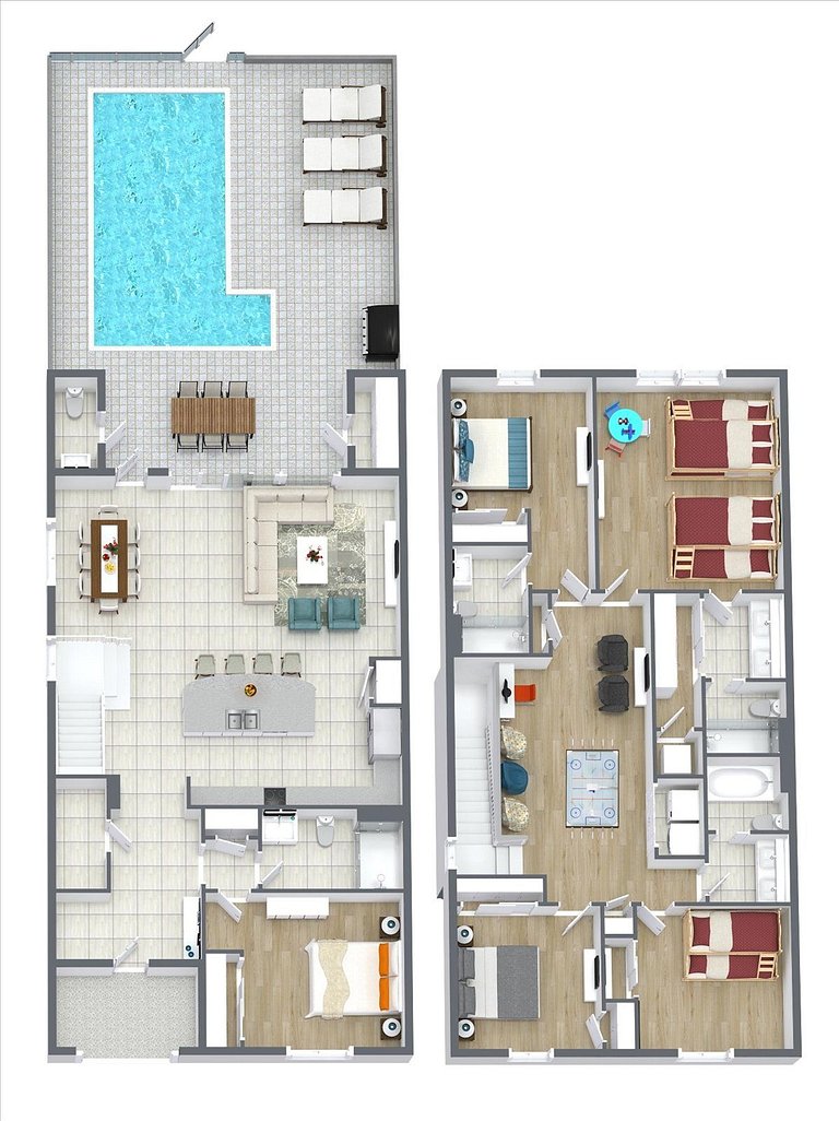 Magnificent 5BR Home at Windsor Island Resort