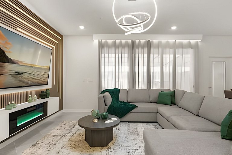 5 Bd / 4.5 Ba / Sleeps 14 / Windsor Cay Resort