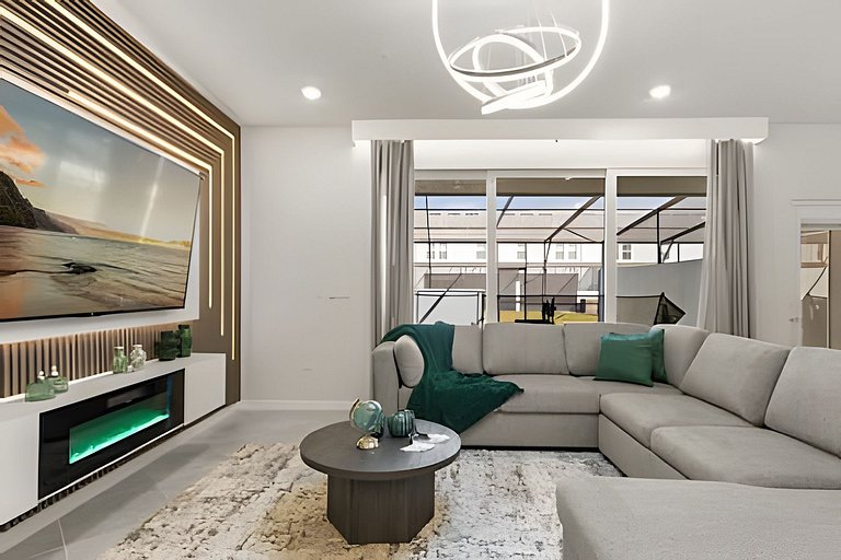 5 Bd / 4.5 Ba / Sleeps 14 / Windsor Cay Resort