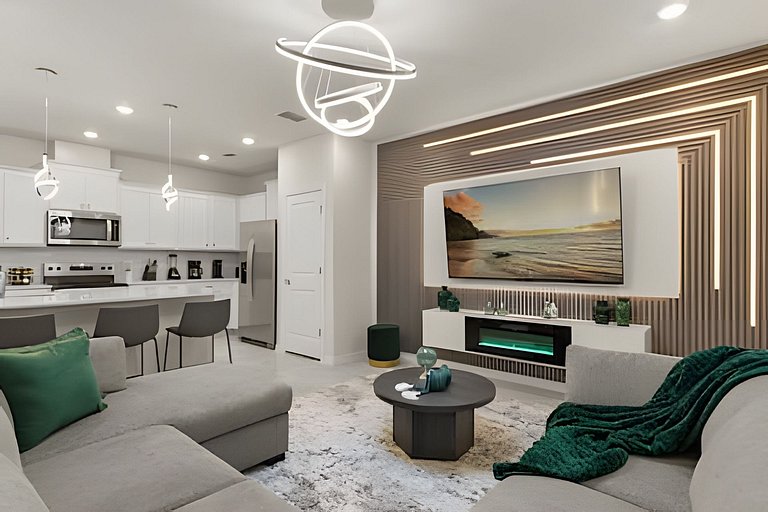 5 Bd / 4.5 Ba / Sleeps 14 / Windsor Cay Resort