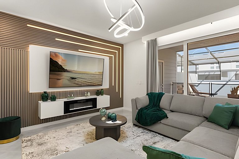 5 Bd / 4.5 Ba / Sleeps 14 / Windsor Cay Resort