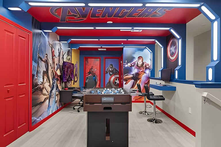 5 Bd / 4.5 Ba / Sleeps 14 / Windsor Cay Resort