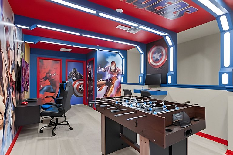 5 Bd / 4.5 Ba / Sleeps 14 / Windsor Cay Resort