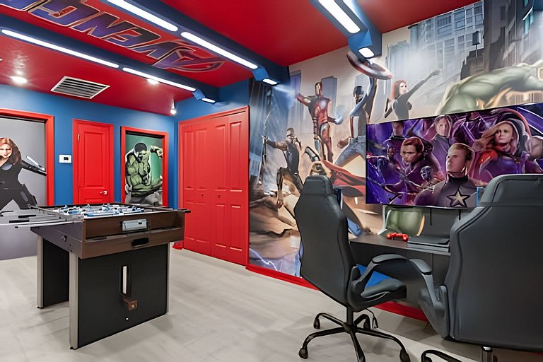 5 Bd / 4.5 Ba / Sleeps 14 / Windsor Cay Resort