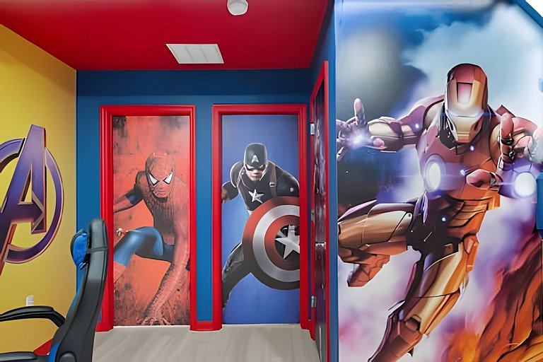 5 Bd / 4.5 Ba / Sleeps 14 / Windsor Cay Resort