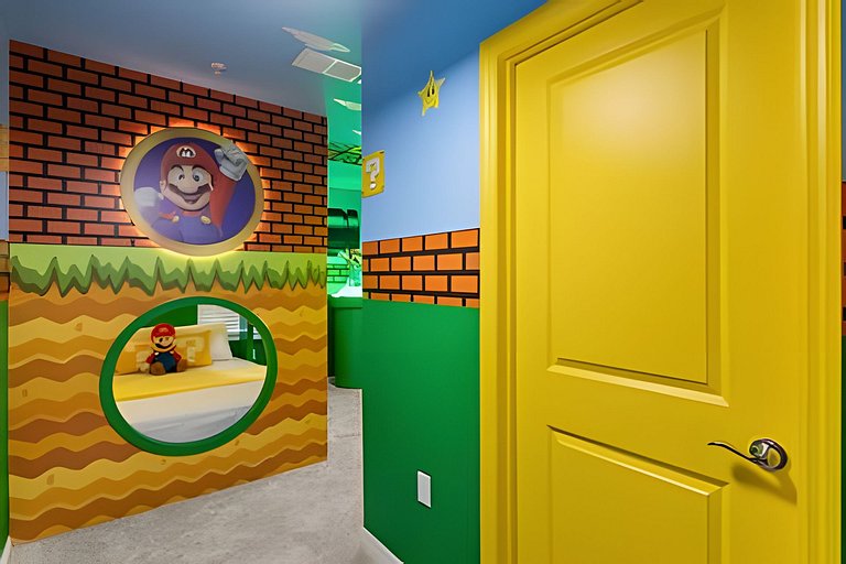 5 Bd / 4.5 Ba / Sleeps 14 / Windsor Cay Resort