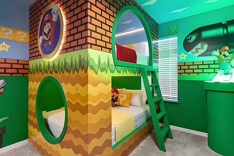 5 Bd / 4.5 Ba / Sleeps 14 / Windsor Cay Resort