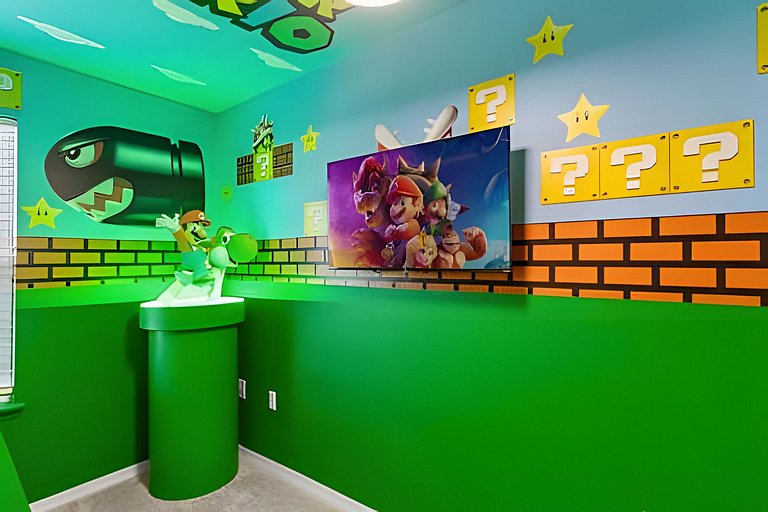 5 Bd / 4.5 Ba / Sleeps 14 / Windsor Cay Resort