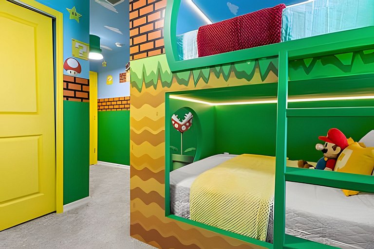 5 Bd / 4.5 Ba / Sleeps 14 / Windsor Cay Resort