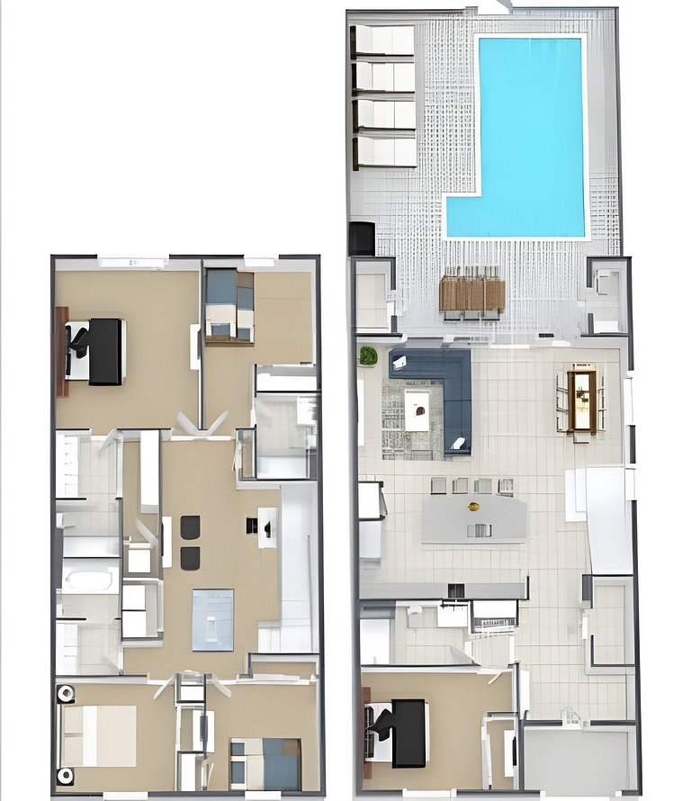 5 Bd / 4.5 Ba / Sleeps 14 / Windsor Cay Resort