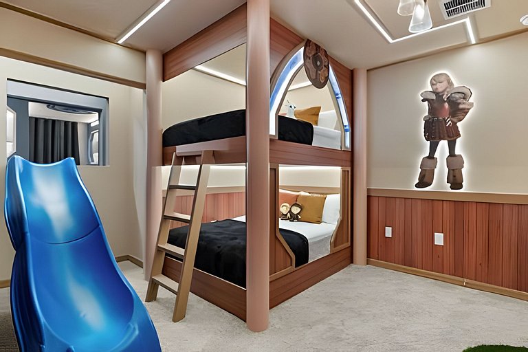 7 Bd / 5.5 Ba / Sleeps 20 / Windsor Cay Resort