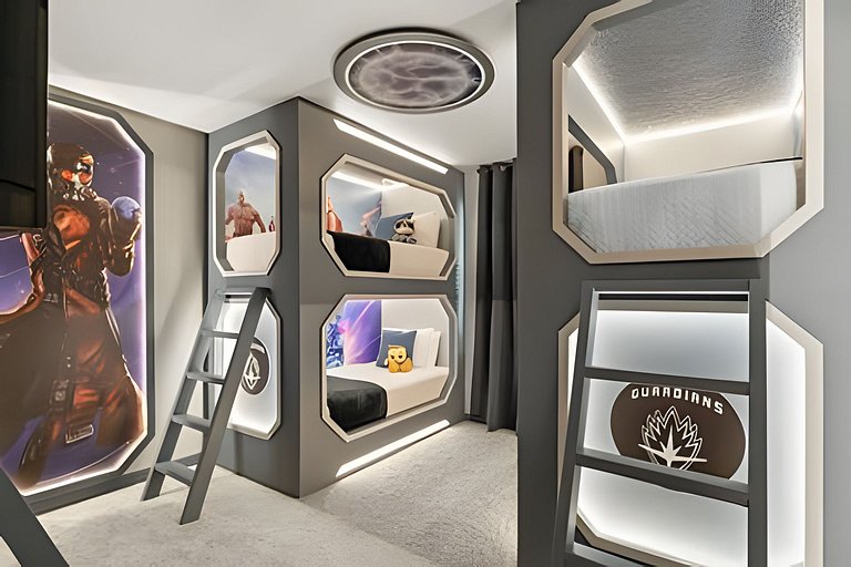 7 Bd / 5.5 Ba / Sleeps 20 / Windsor Cay Resort