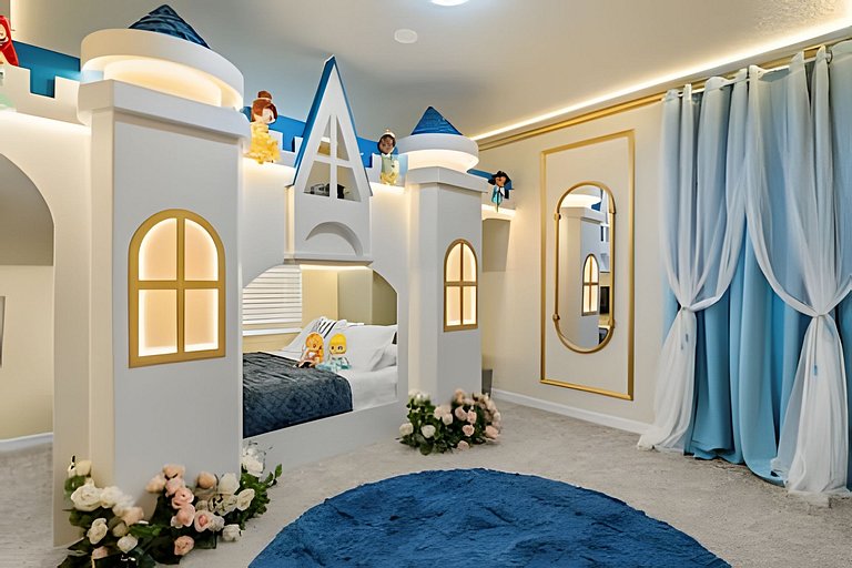 7 Bd / 5.5 Ba / Sleeps 20 / Windsor Cay Resort