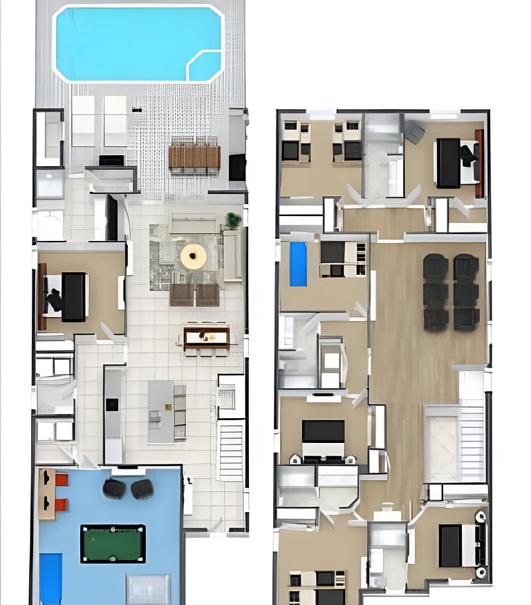 7 Bd / 5.5 Ba / Sleeps 20 / Windsor Cay Resort