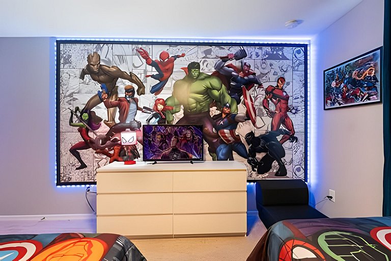 04 Bd / 03 Ba / Sleeps 08 / Storey Lake Resort