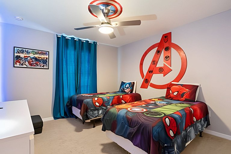 04 Bd / 03 Ba / Sleeps 08 / Storey Lake Resort