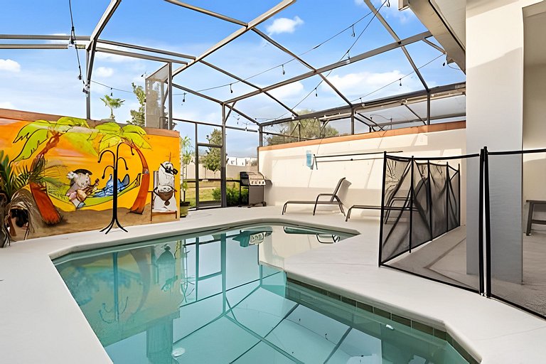 04 Bd / 03 Ba / Sleeps 08 / Storey Lake Resort