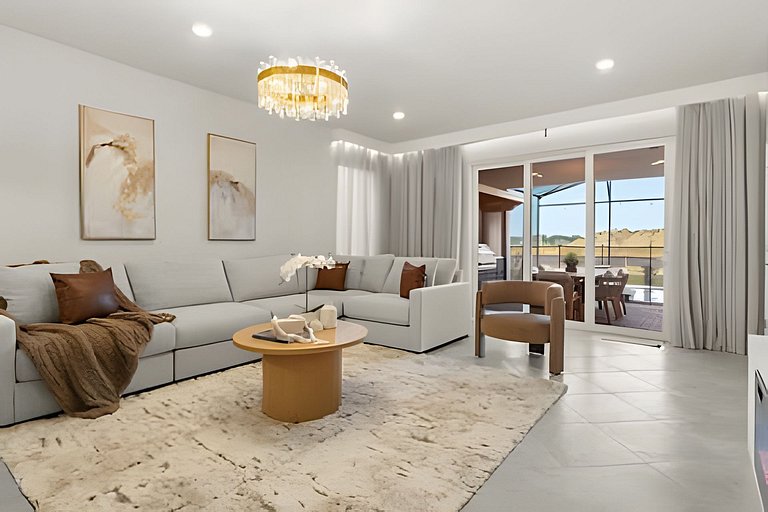 7 Bd / 5.5 Ba / Windsor Cay Resort/ Sleeps 20