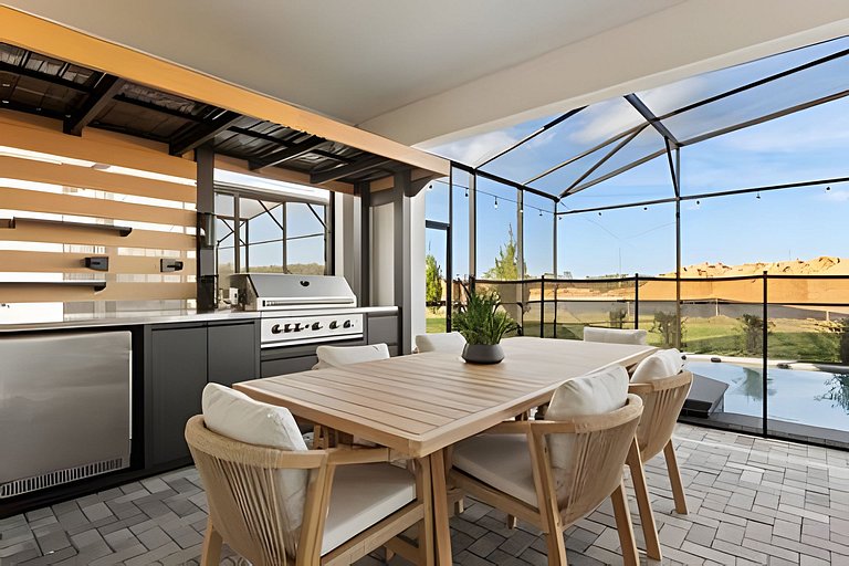 7 Bd / 5.5 Ba / Windsor Cay Resort/ Sleeps 20